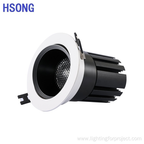 20w Ceiling Recessed Adjustable Led spotlight